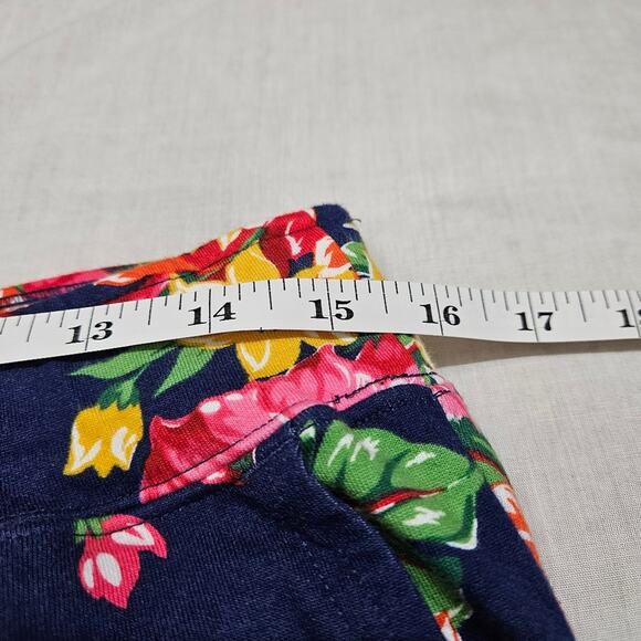 Polo Ralph Lauren Floral Joggers Dark Blue Size Small - Picture 6 of 7